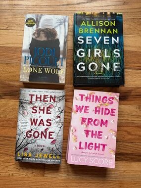 Book Bundle - 4 Included